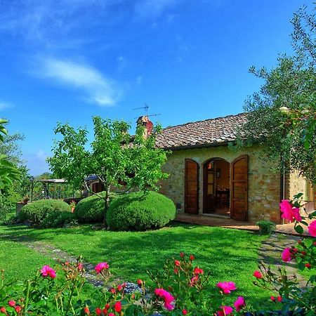 Villa Giulia San Gimignano Esterno foto