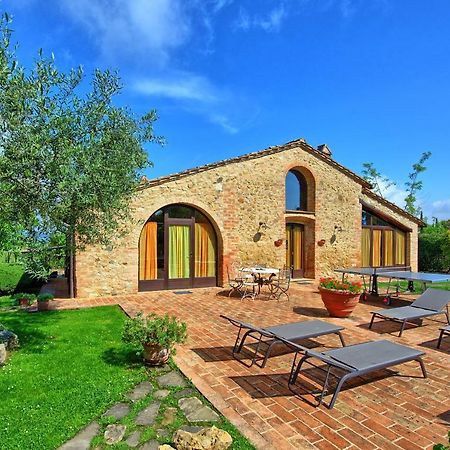 Villa Giulia San Gimignano Esterno foto