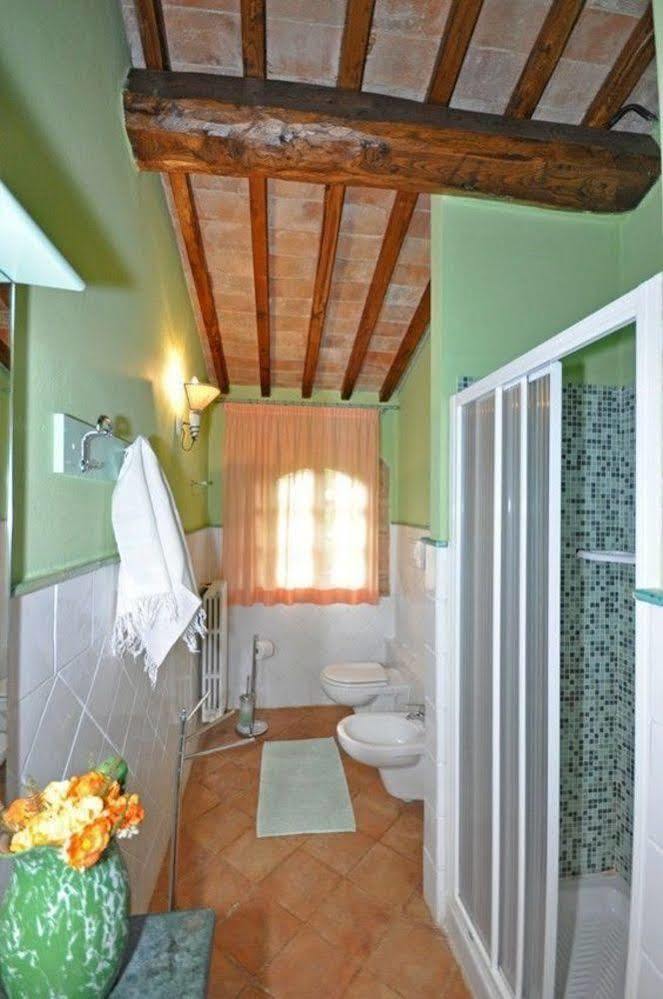 Villa Giulia San Gimignano Esterno foto
