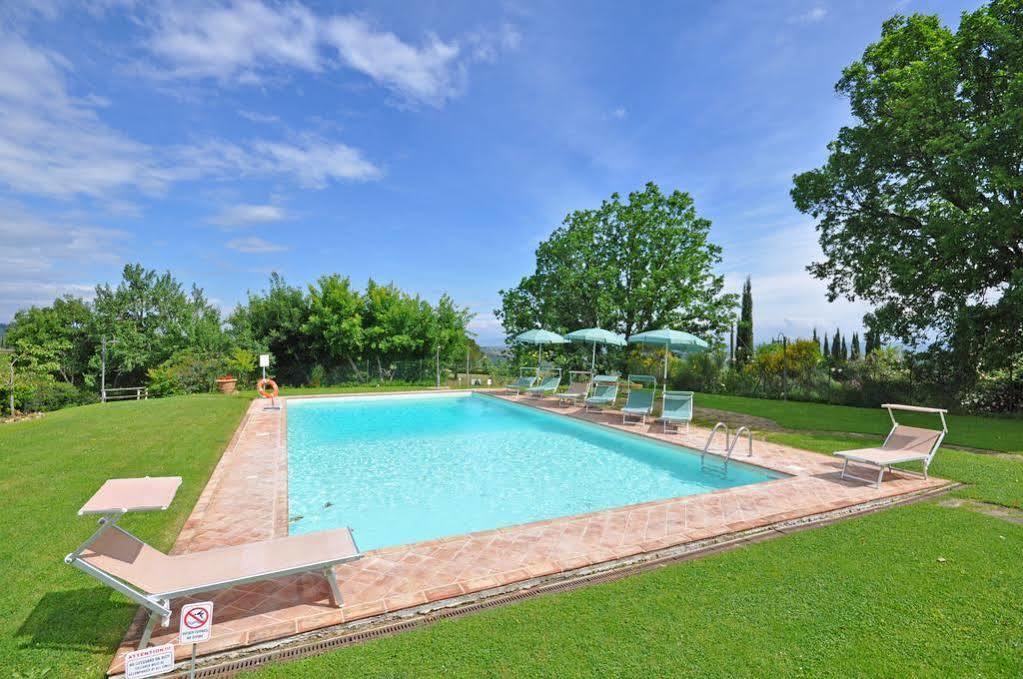 Villa Giulia San Gimignano Esterno foto