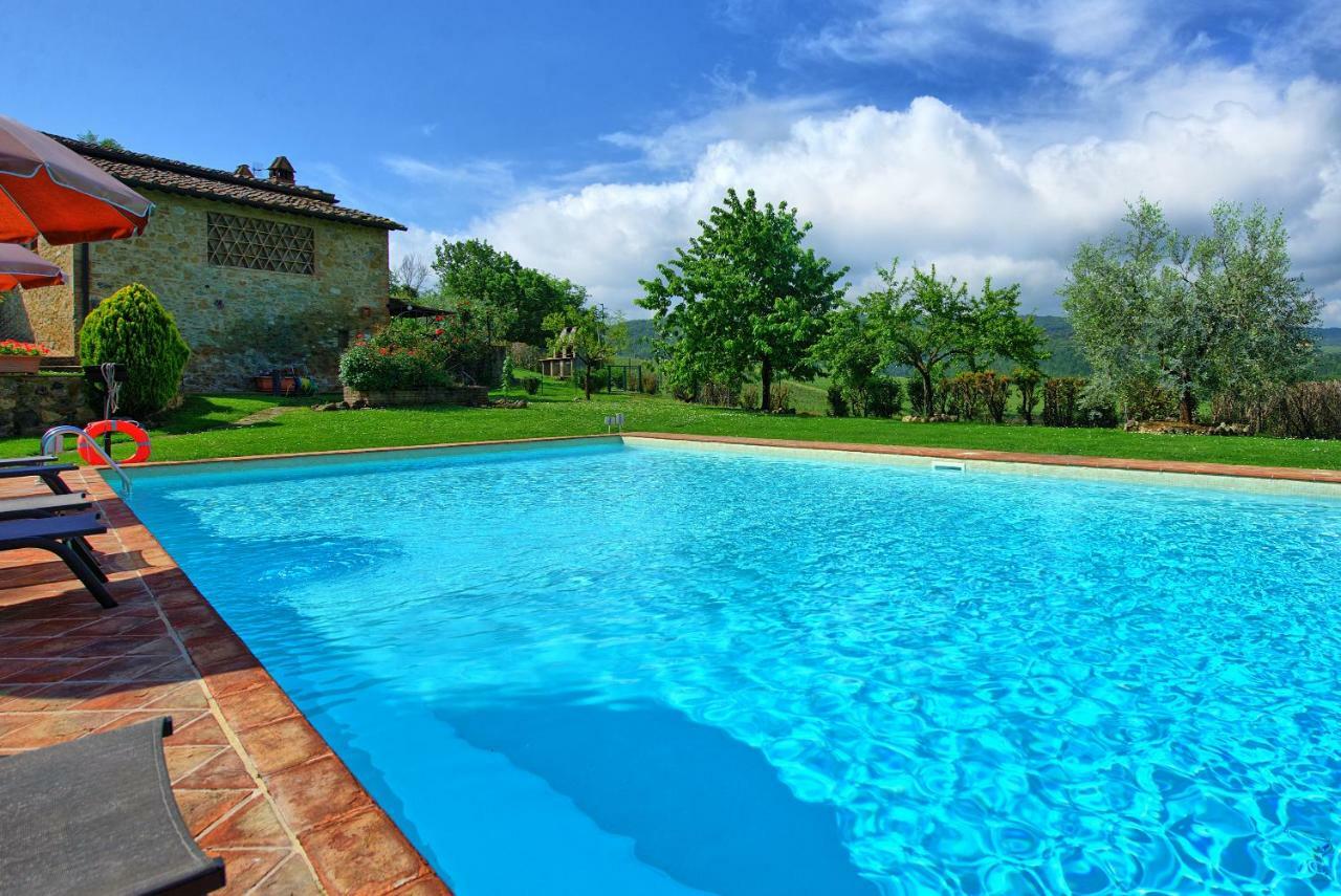 Villa Giulia San Gimignano Esterno foto