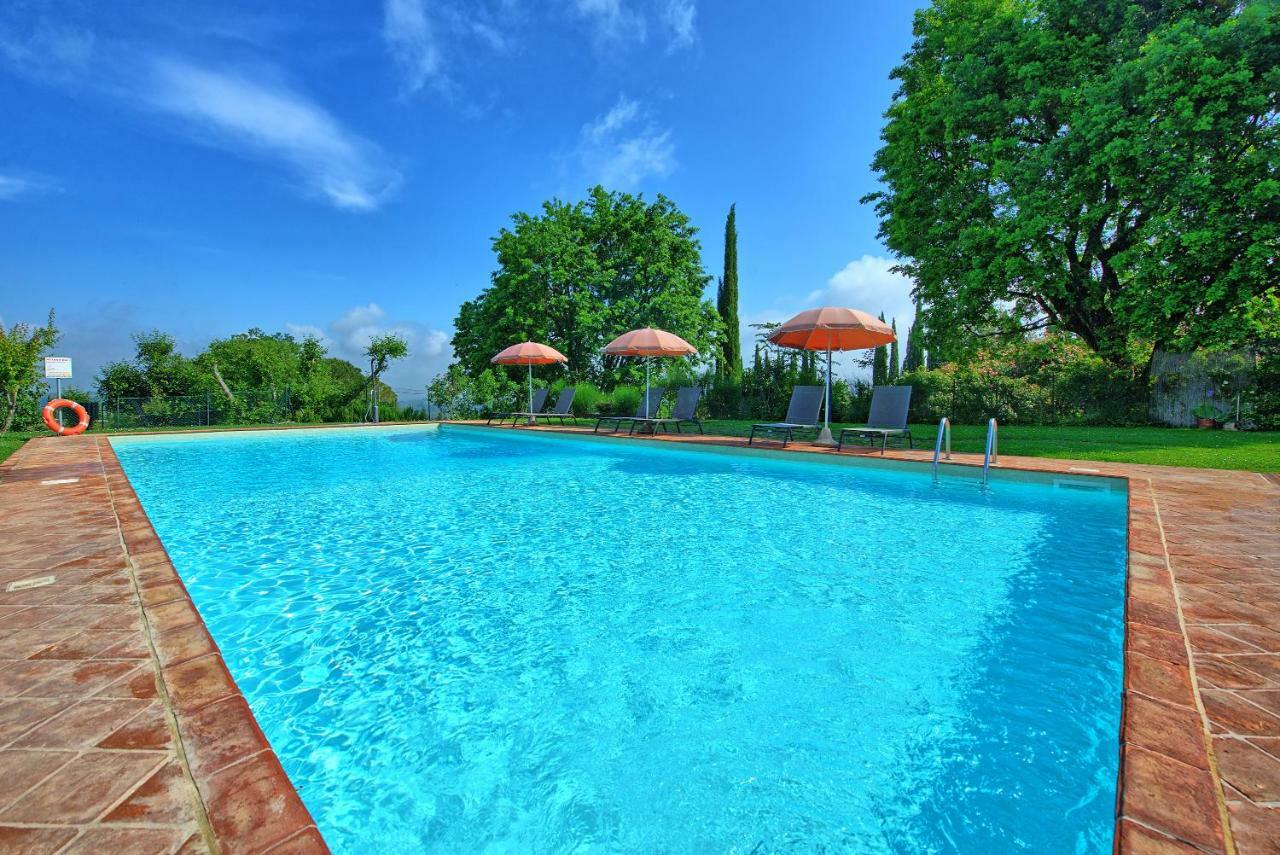 Villa Giulia San Gimignano Esterno foto