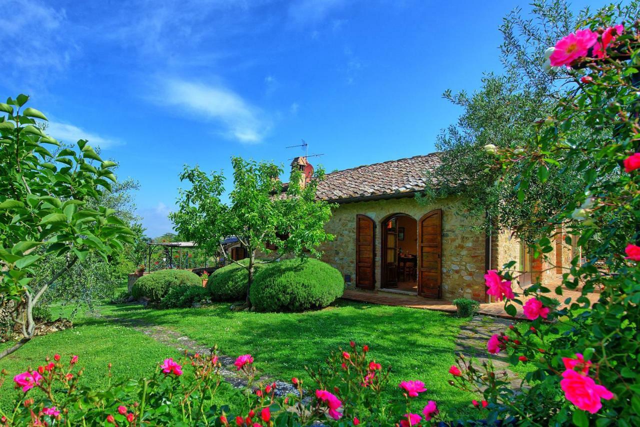 Villa Giulia San Gimignano Esterno foto