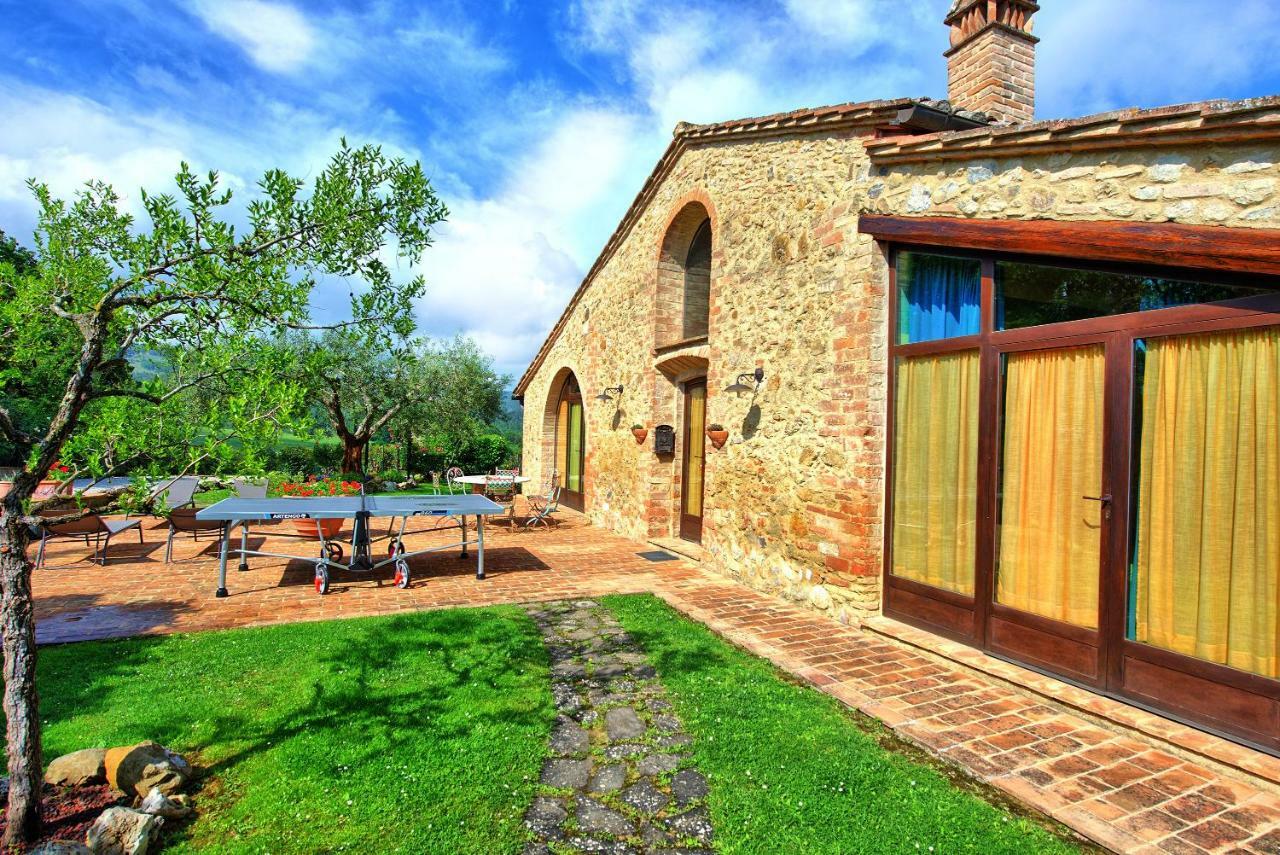 Villa Giulia San Gimignano Esterno foto