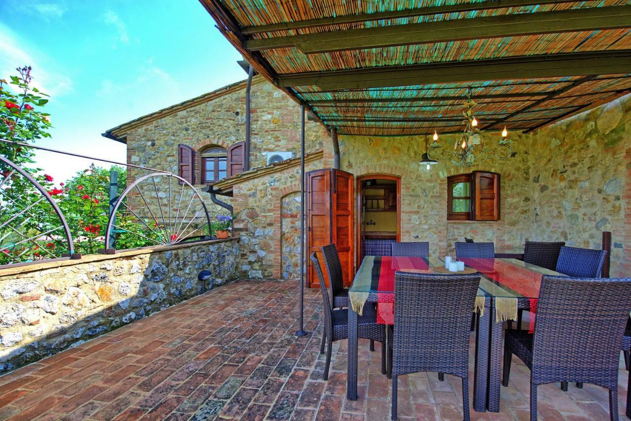 Villa Giulia San Gimignano Esterno foto