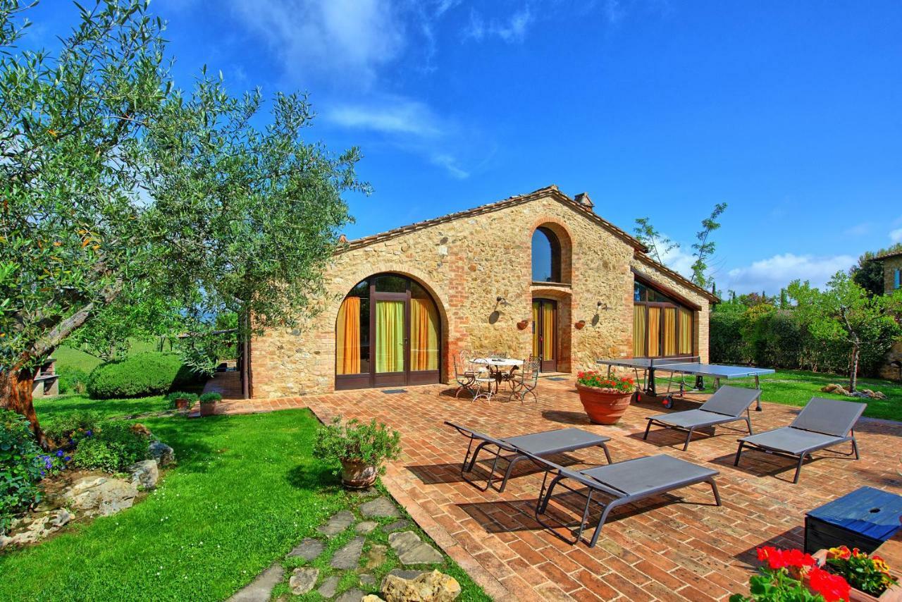 Villa Giulia San Gimignano Esterno foto