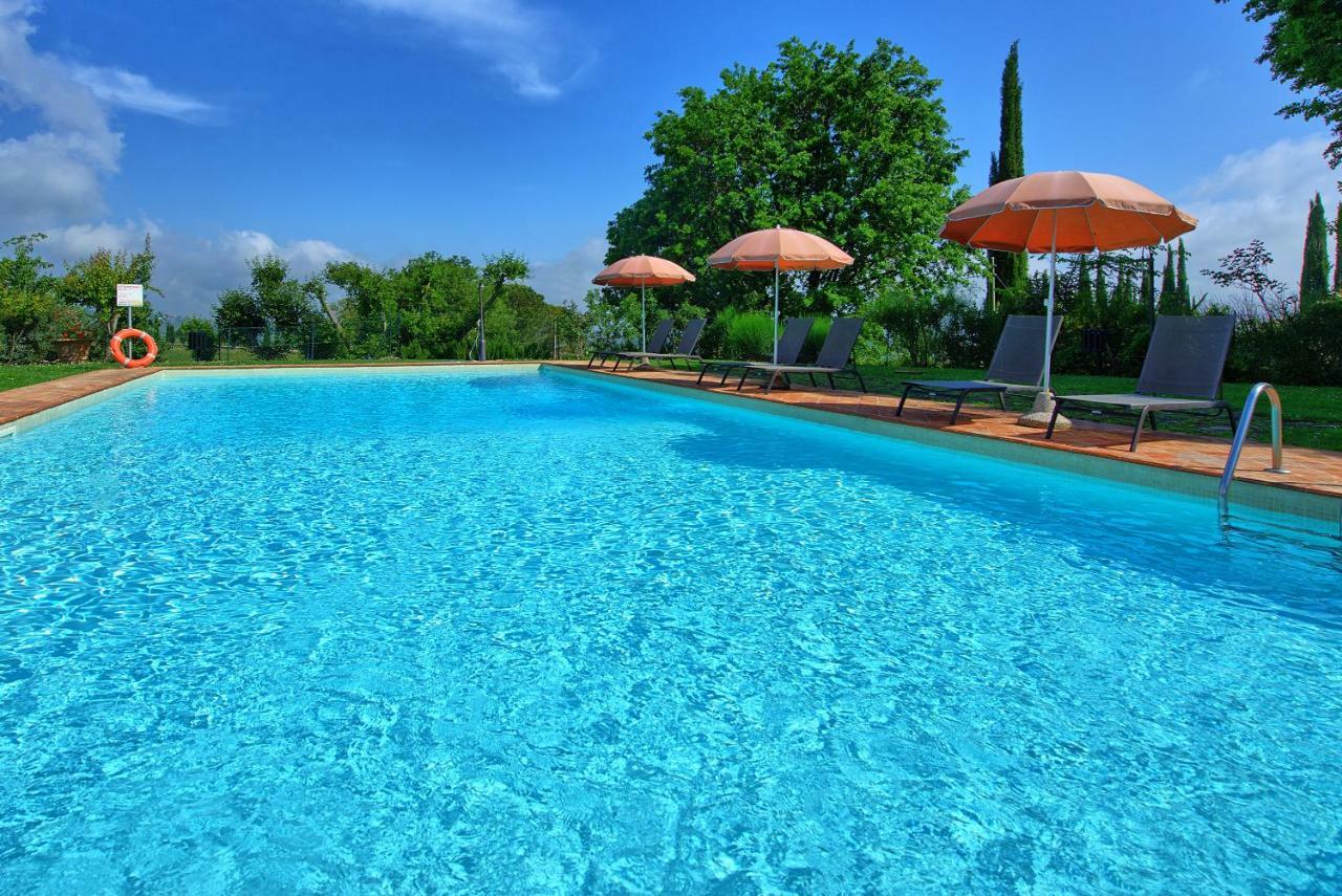 Villa Giulia San Gimignano Esterno foto