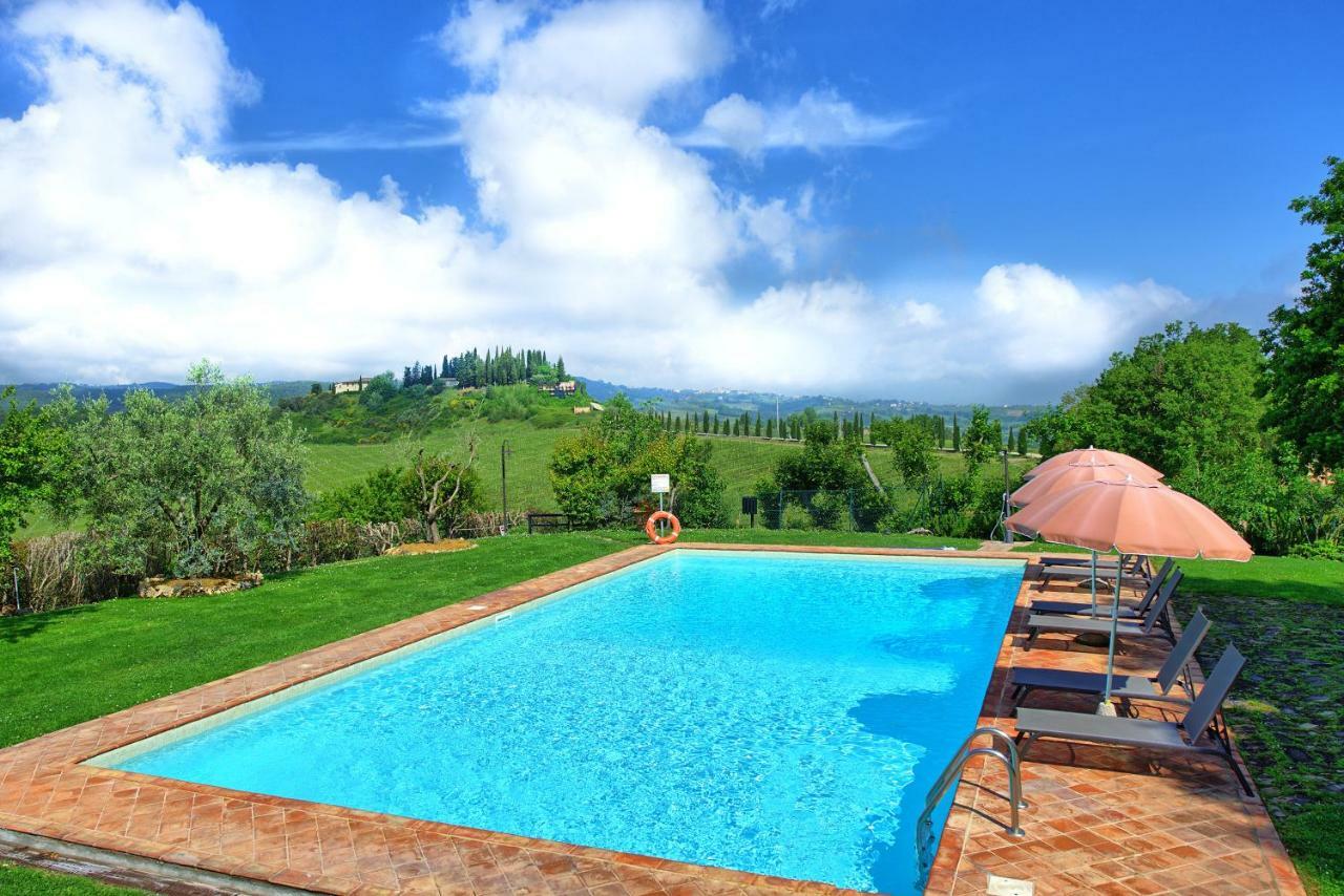 Villa Giulia San Gimignano Esterno foto