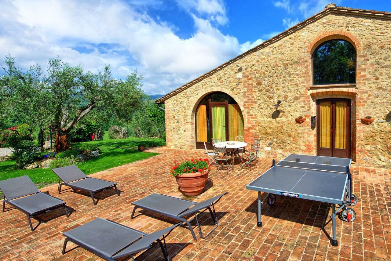 Villa Giulia San Gimignano Esterno foto
