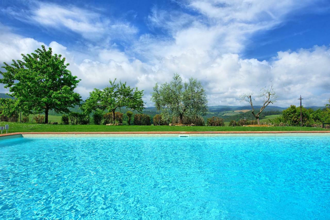 Villa Giulia San Gimignano Esterno foto