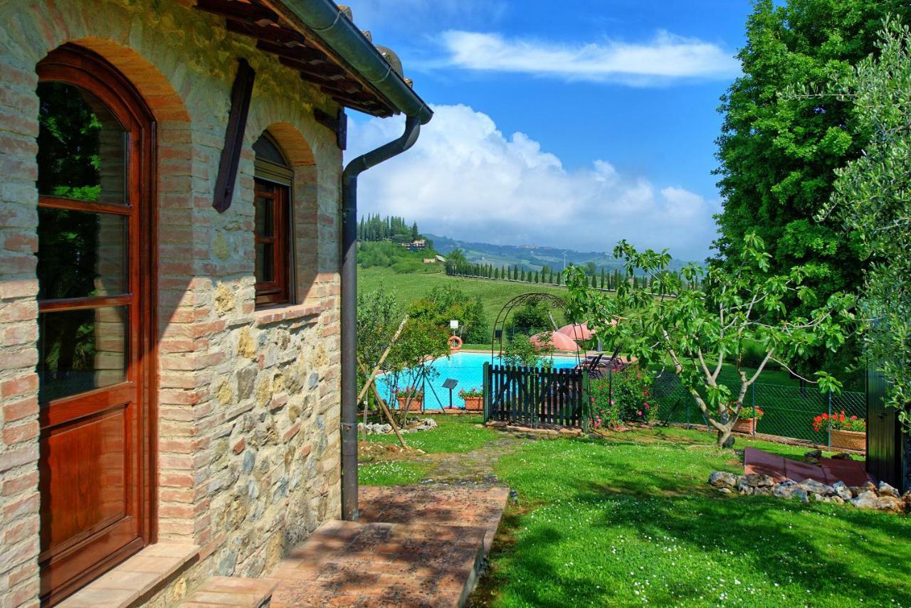 Villa Giulia San Gimignano Esterno foto
