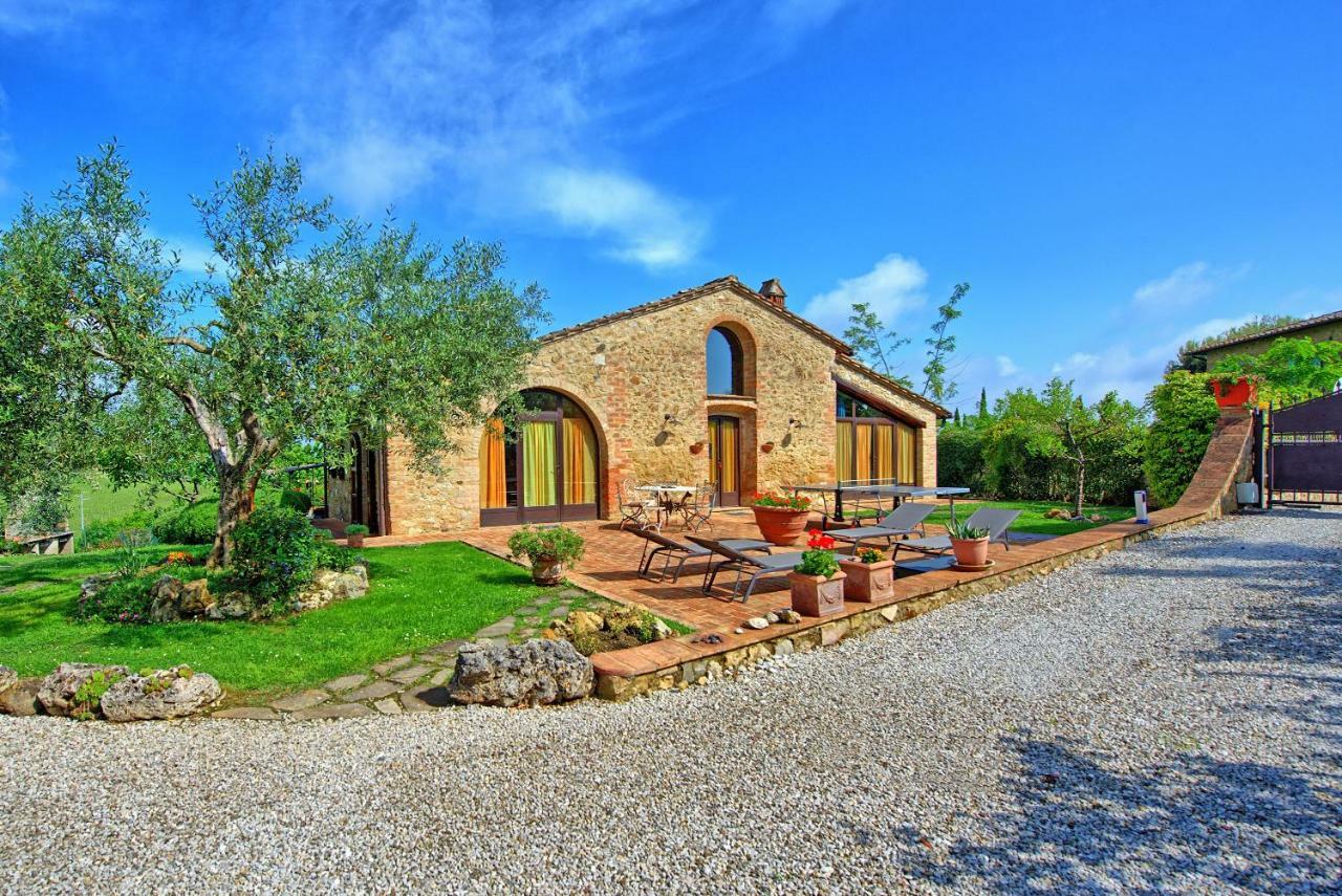 Villa Giulia San Gimignano Esterno foto