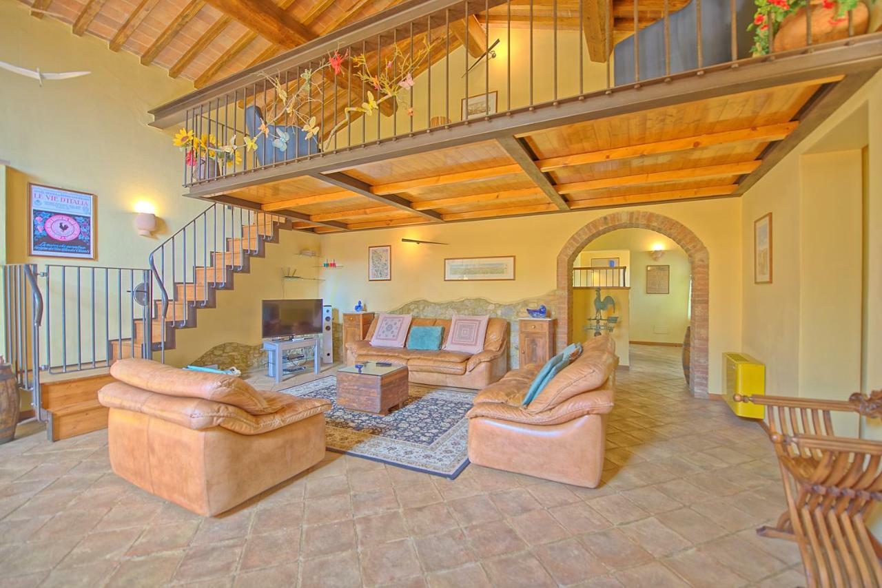 Villa Giulia San Gimignano Esterno foto