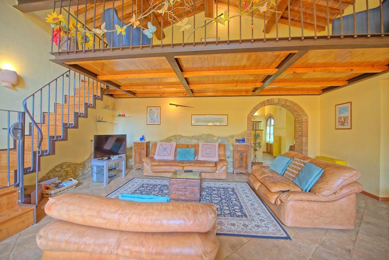 Villa Giulia San Gimignano Esterno foto