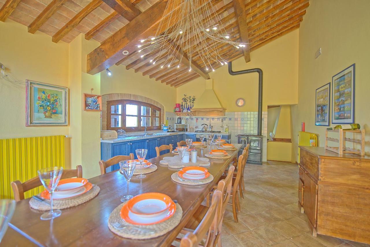 Villa Giulia San Gimignano Esterno foto