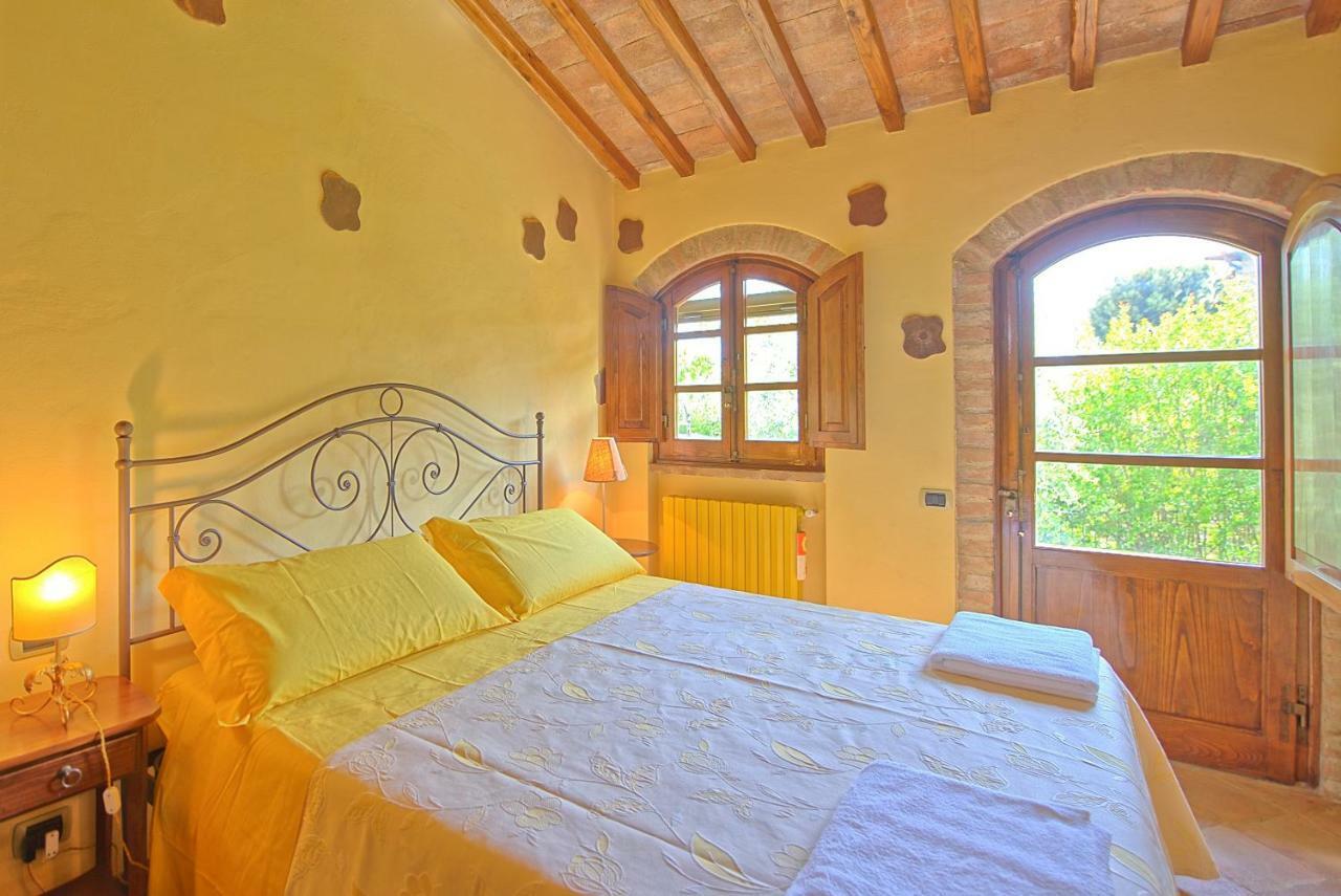Villa Giulia San Gimignano Esterno foto
