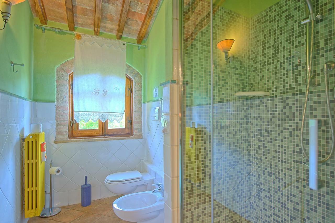 Villa Giulia San Gimignano Esterno foto