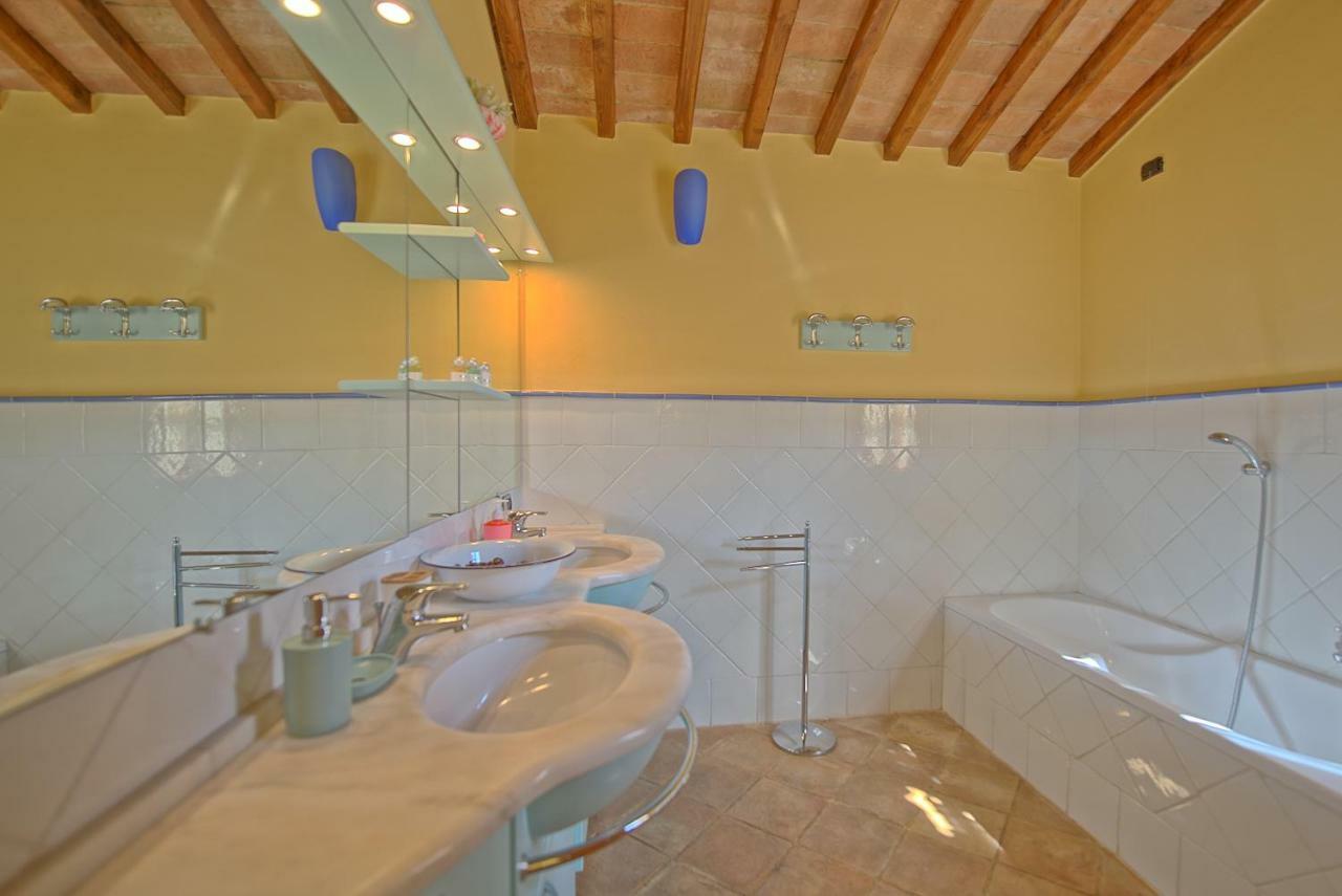 Villa Giulia San Gimignano Esterno foto