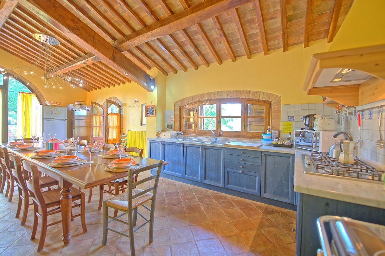 Villa Giulia San Gimignano Esterno foto