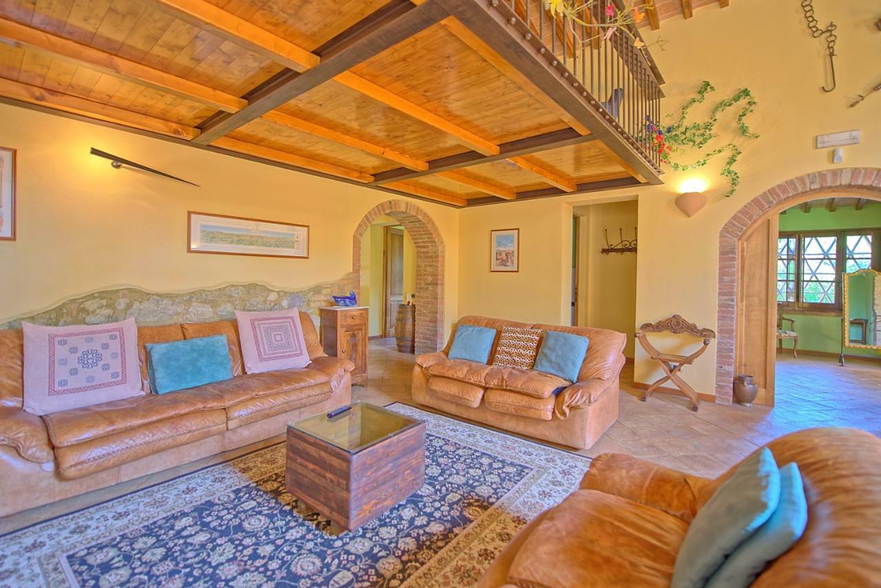 Villa Giulia San Gimignano Esterno foto