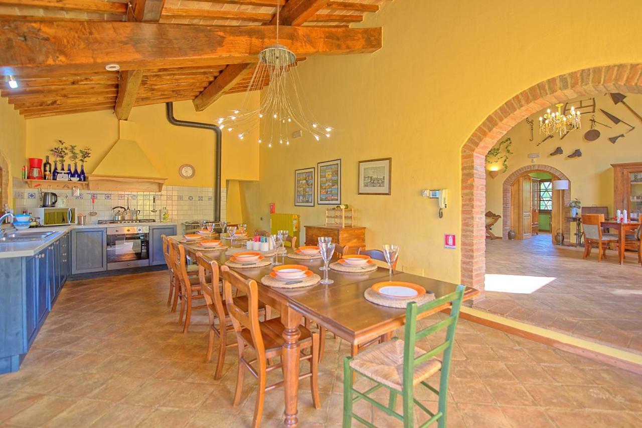 Villa Giulia San Gimignano Esterno foto