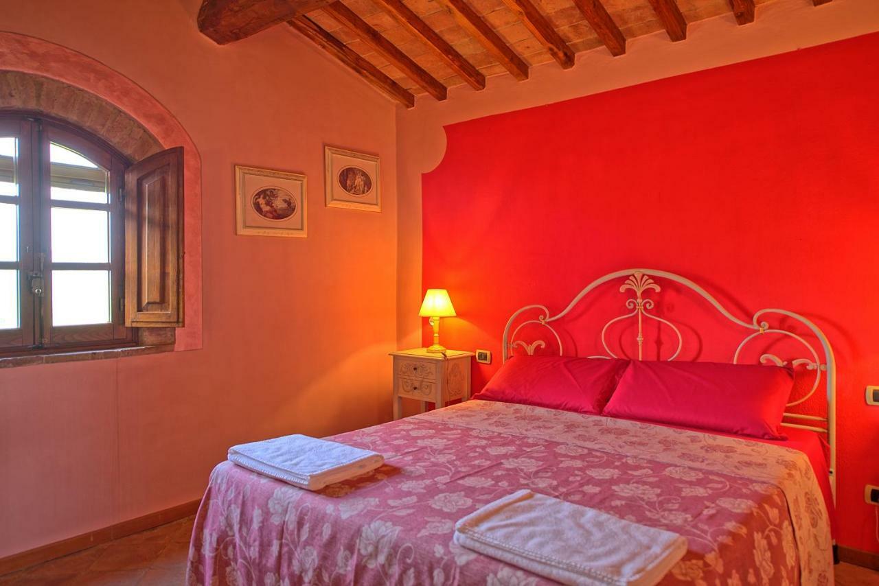 Villa Giulia San Gimignano Esterno foto