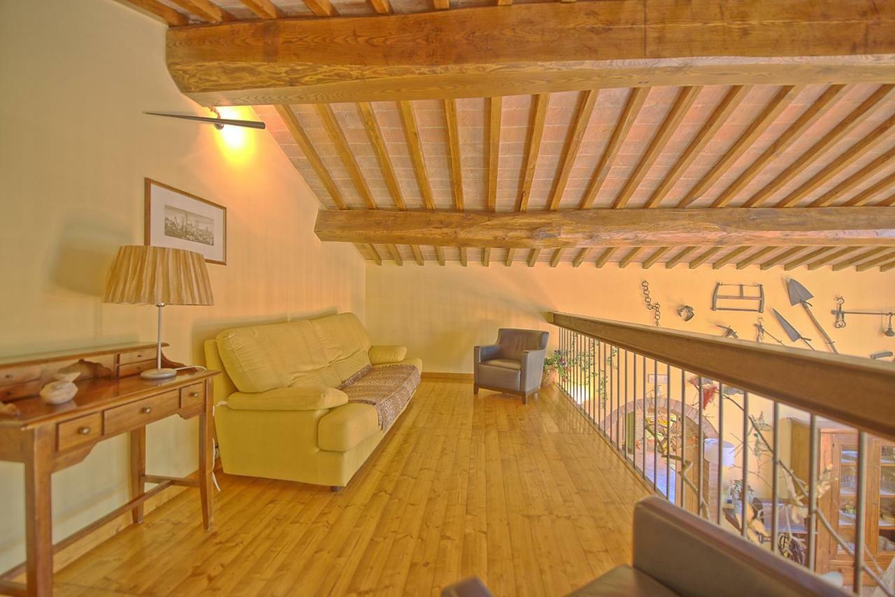Villa Giulia San Gimignano Esterno foto